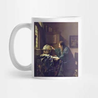 The Astronomer by Jan Vermeer Mug